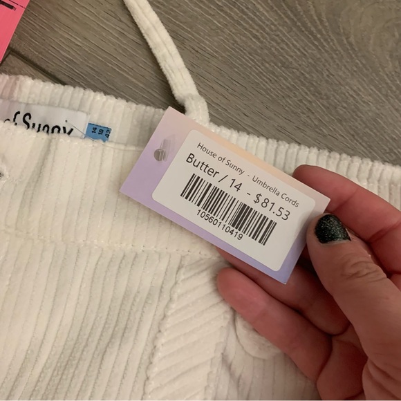 Nwt house of sunny umbrella cords - Picture 3 of 9